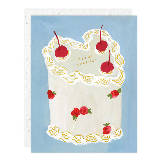 Heart You Cake | Wedding & Engagement Card