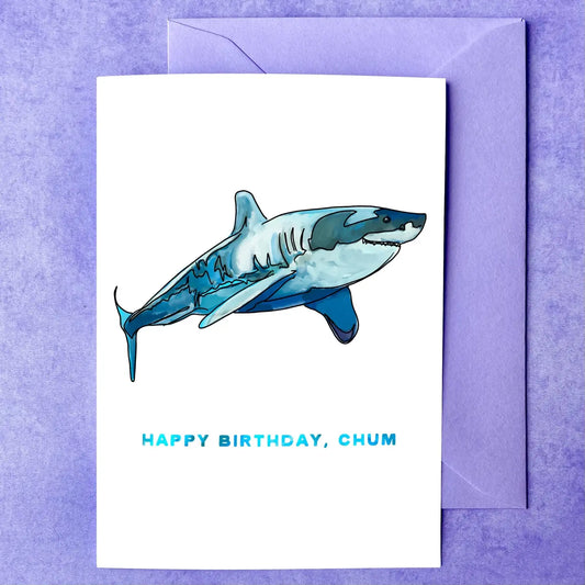 Happy Birthday, Chum | Birthday Card