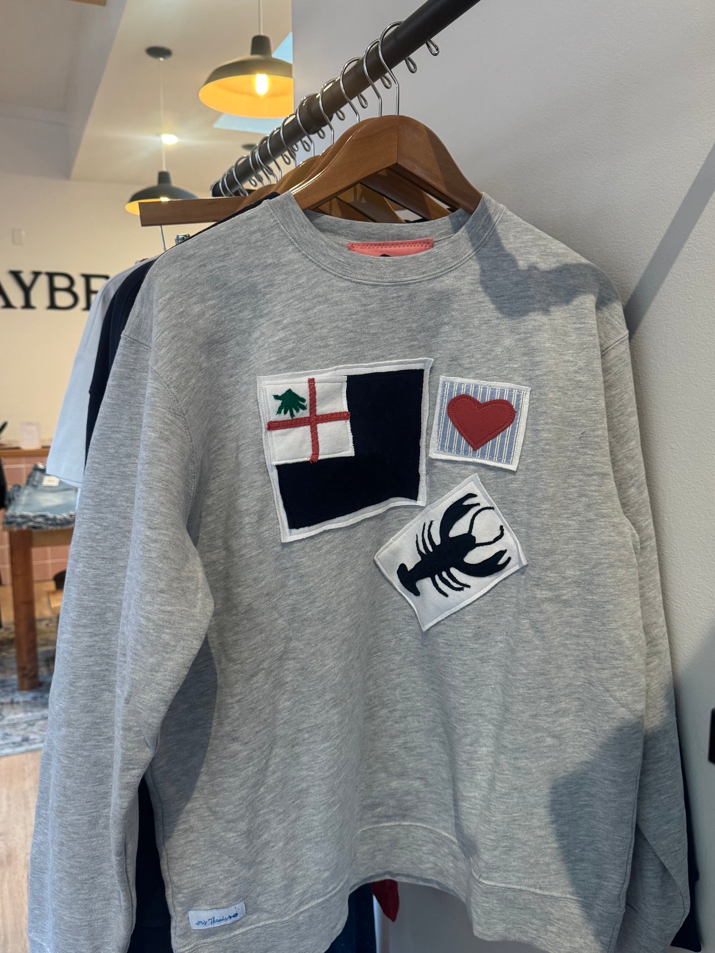 Charlestown Crewneck One-Of-A-Kind