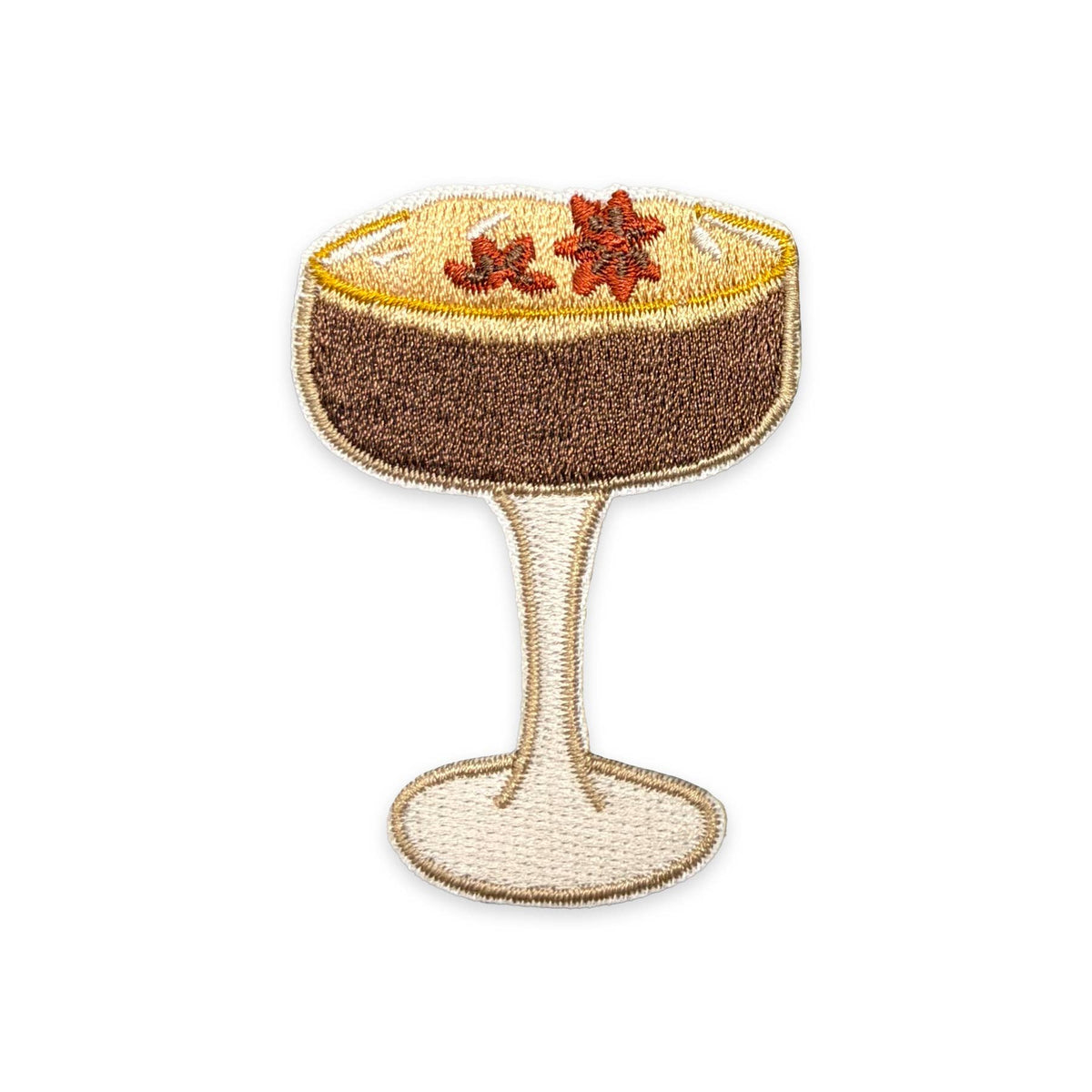 Harvest Drinks Iron-On Patch Set