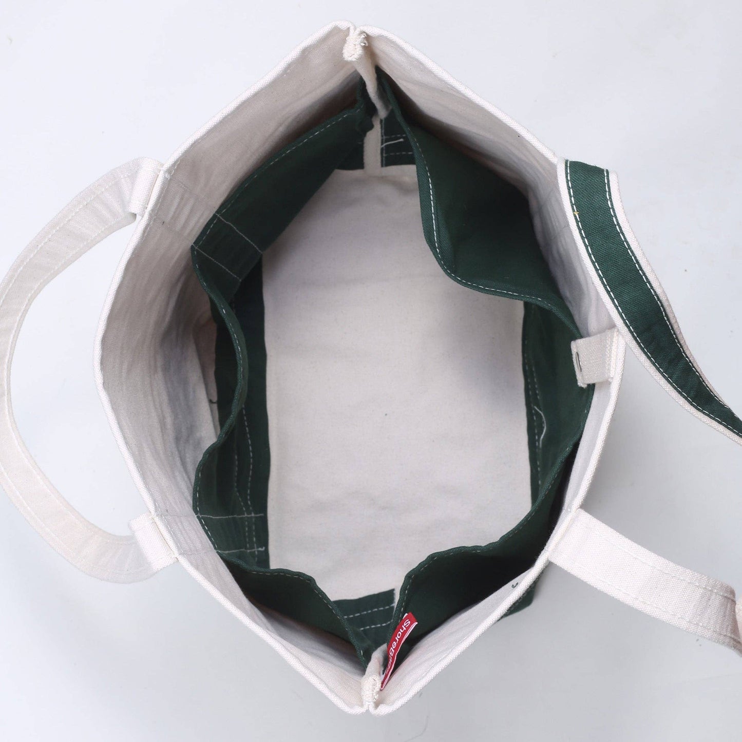 Navy Medium Canvas Tote