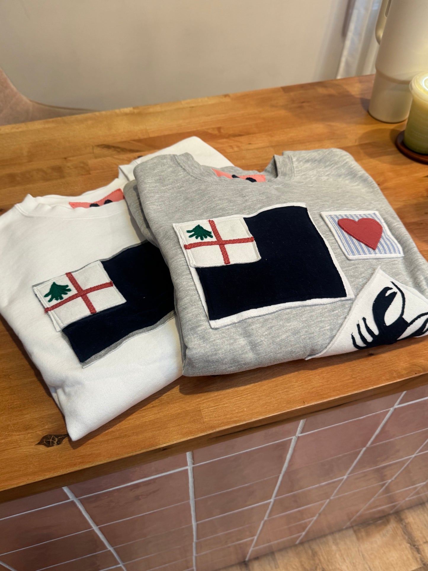 Charlestown Crewneck One-Of-A-Kind