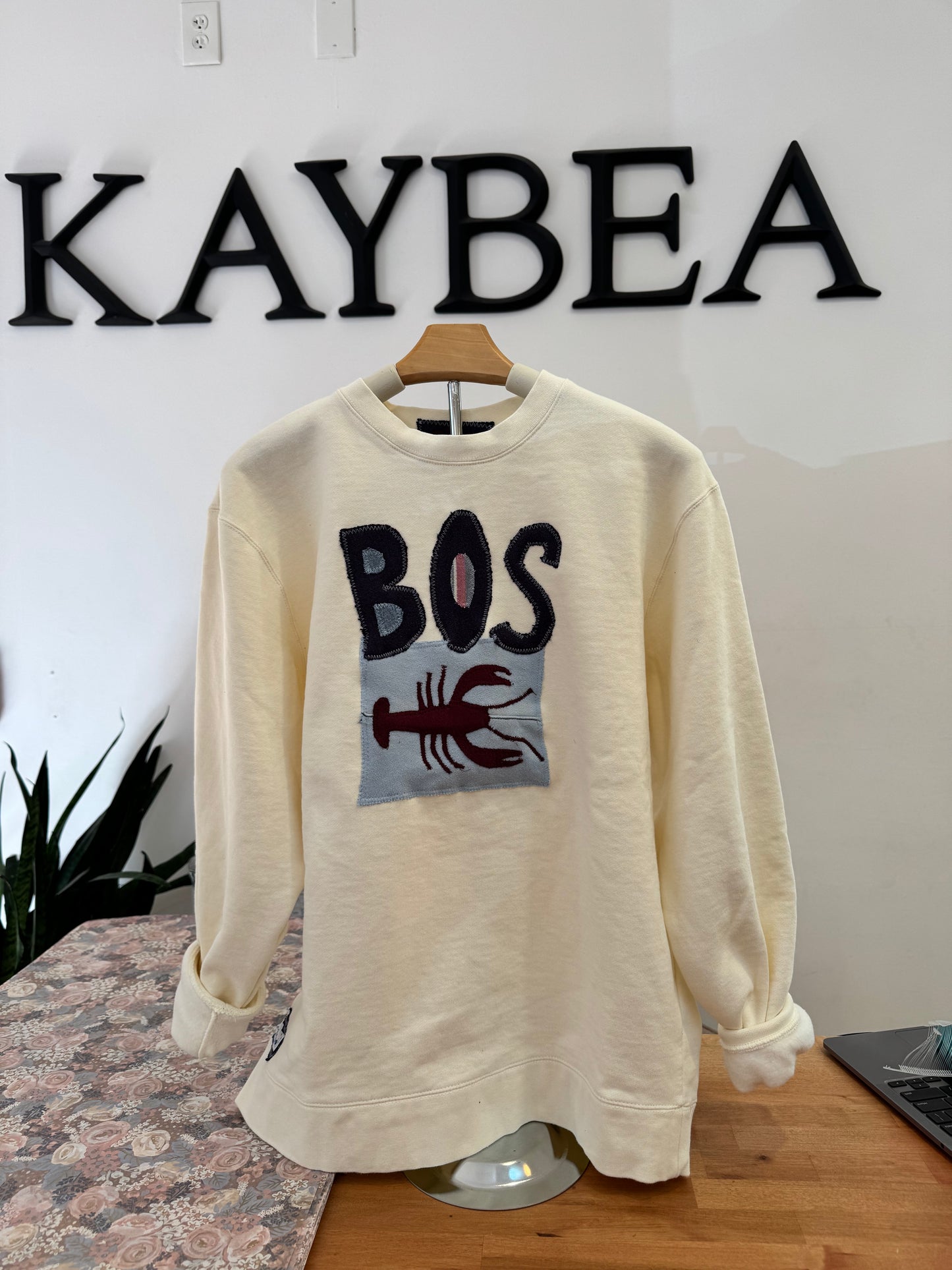 BOS Lobster Crewneck One-Of-A-Kind