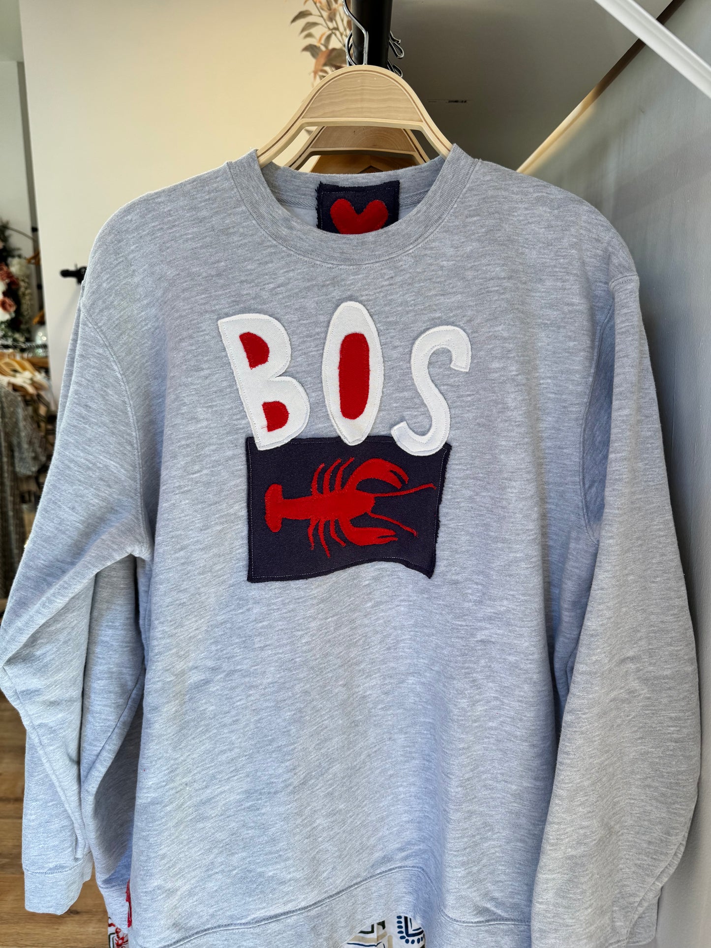 BOS Lobster Crewneck One-Of-A-Kind