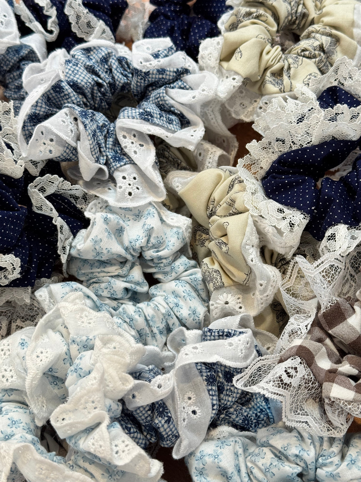 Hand Sewn Scrunchie