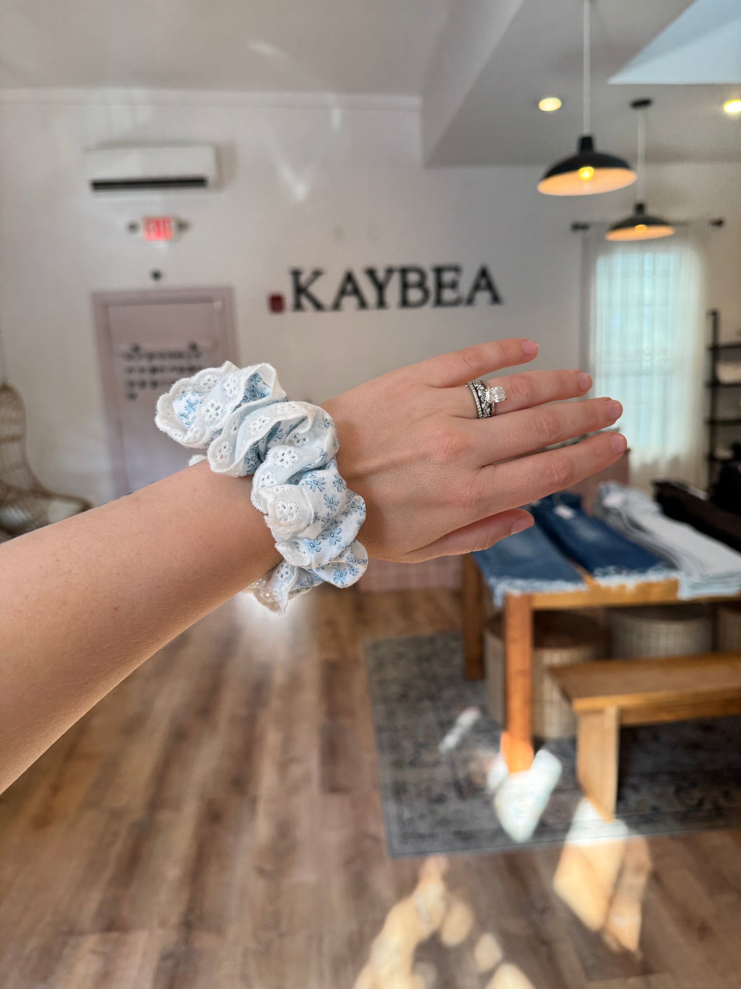 Hand Sewn Scrunchie