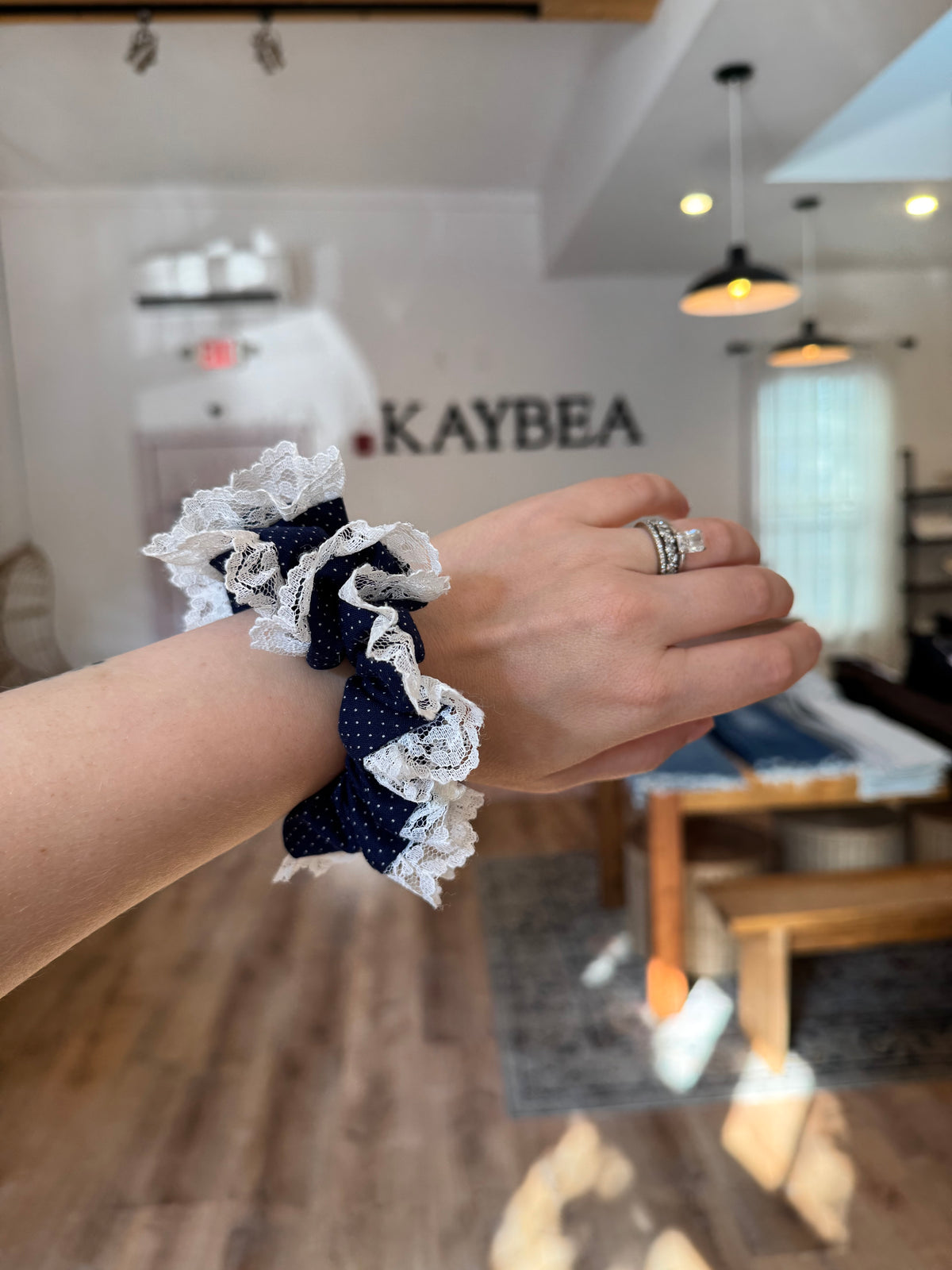 Hand Sewn Scrunchie