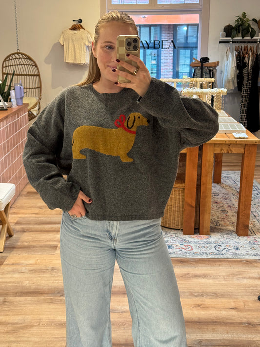 Tied With A Bow Sweater