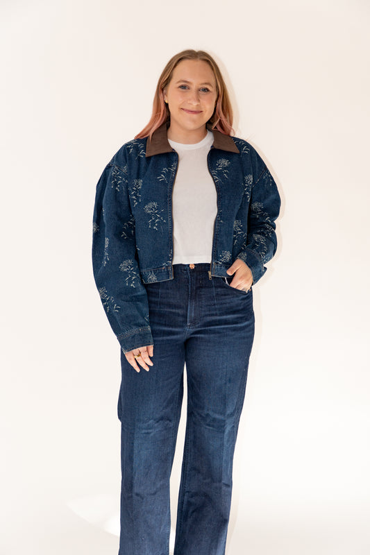 Paige Cropped Jacket