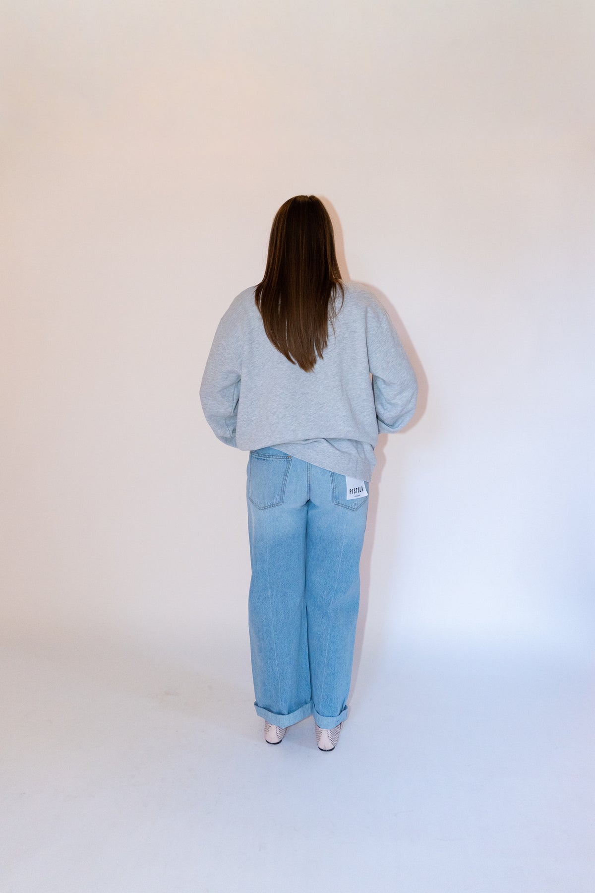 Gray Charlestown One-Of-A-Kind Sweatshirt
