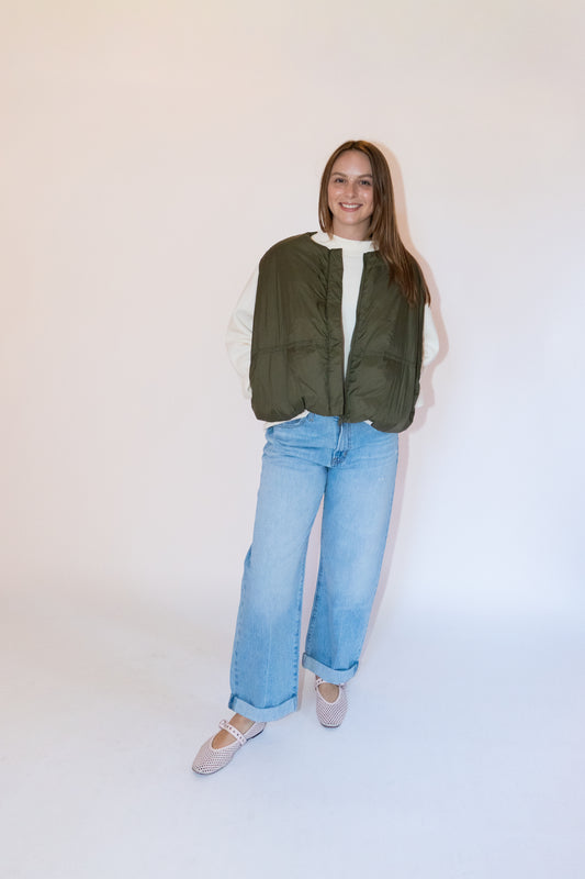 CATARINA NYLON PUFFER VEST