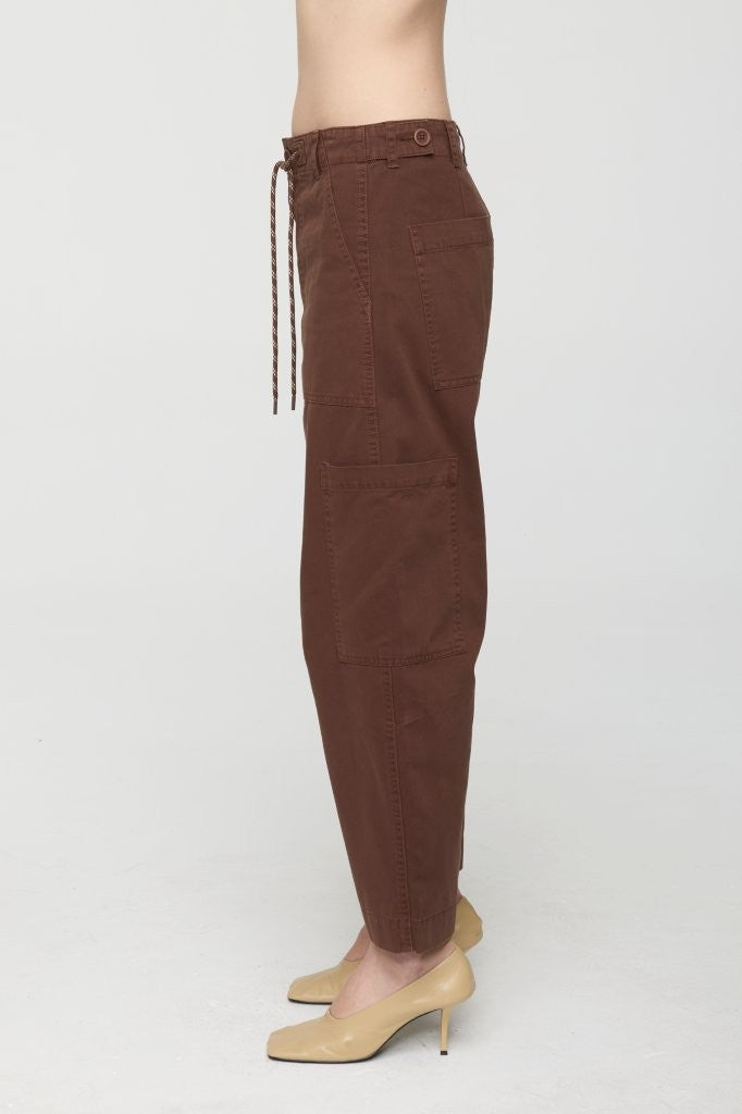 SABRINA  CURVED UTILITY PANTS