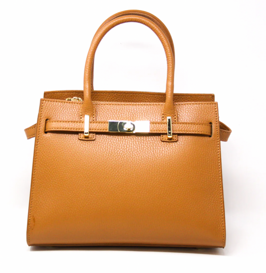 Sophie Luxe Leather Bag