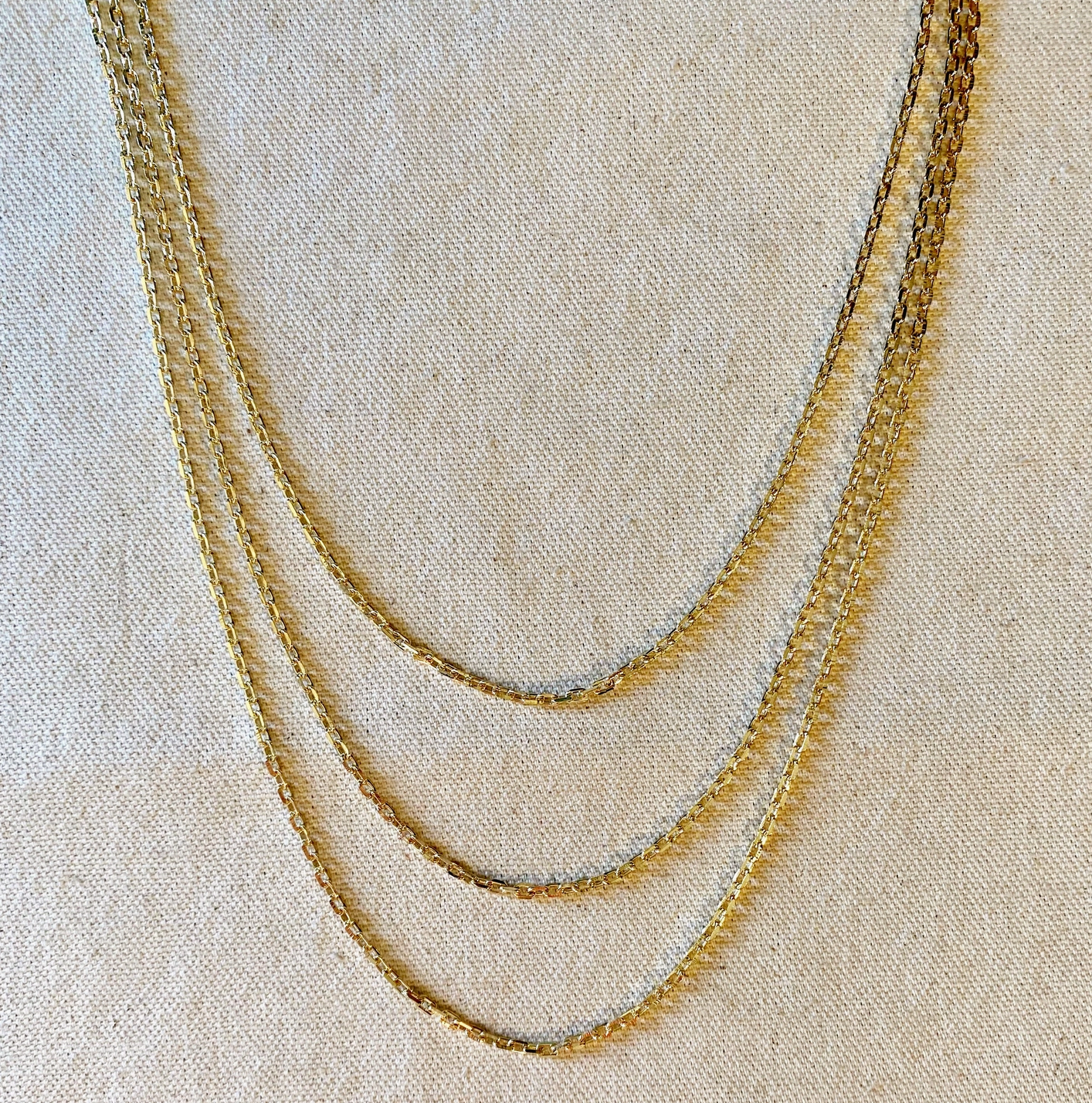 16 Inch Dc Curb Link Chain