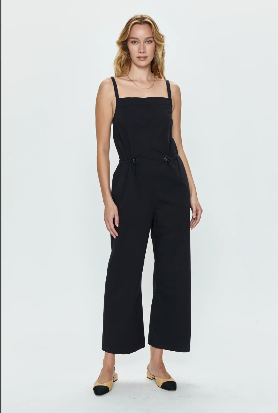 ADELA JUMPSUIT - FADE TO BLACK