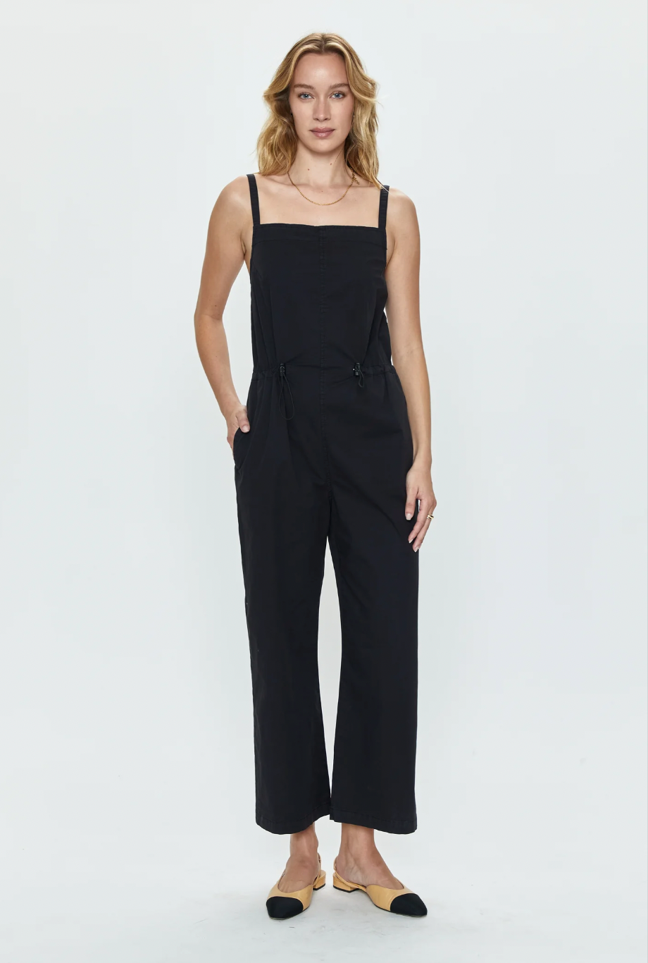 ADELA JUMPSUIT - FADE TO BLACK