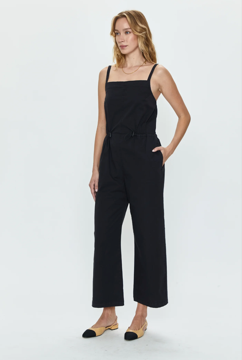 ADELA JUMPSUIT - FADE TO BLACK