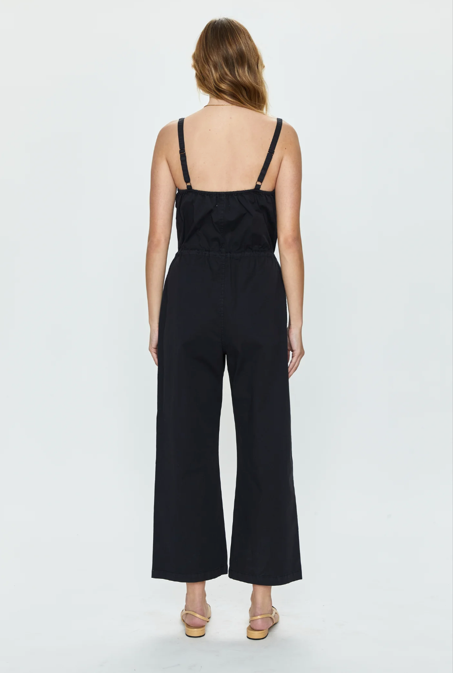 ADELA JUMPSUIT - FADE TO BLACK