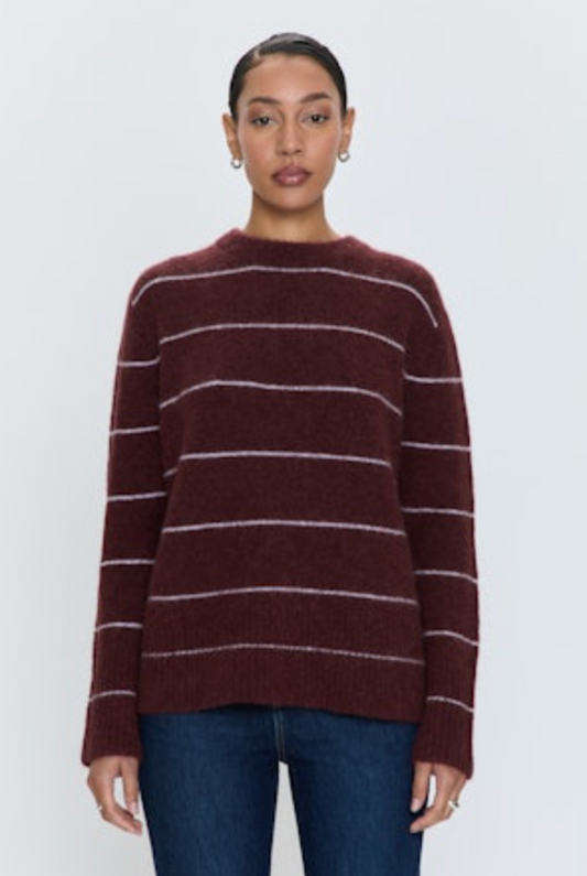 Ivy Sweater Terra Stripe