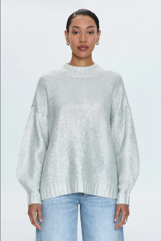 Carlen Sweater - Snow Disco