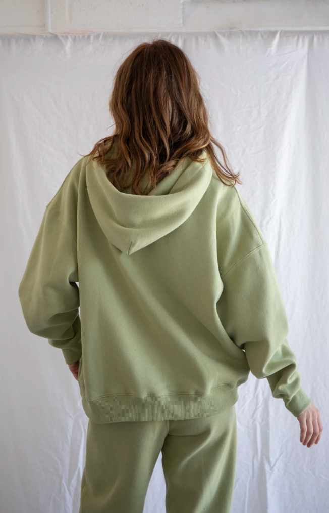 Matcha Happy Hoodie