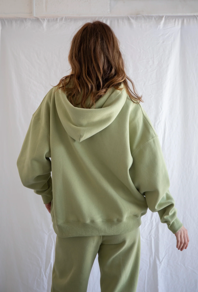 Matcha Happy Hoodie