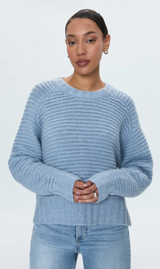 Adina Sweater - Soft Mist