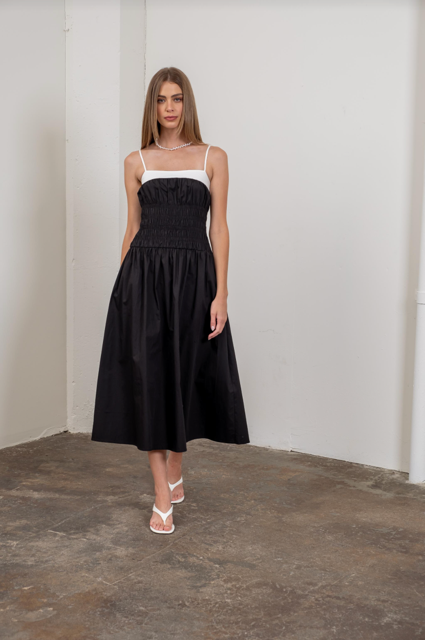 The Audrey Midi Dress