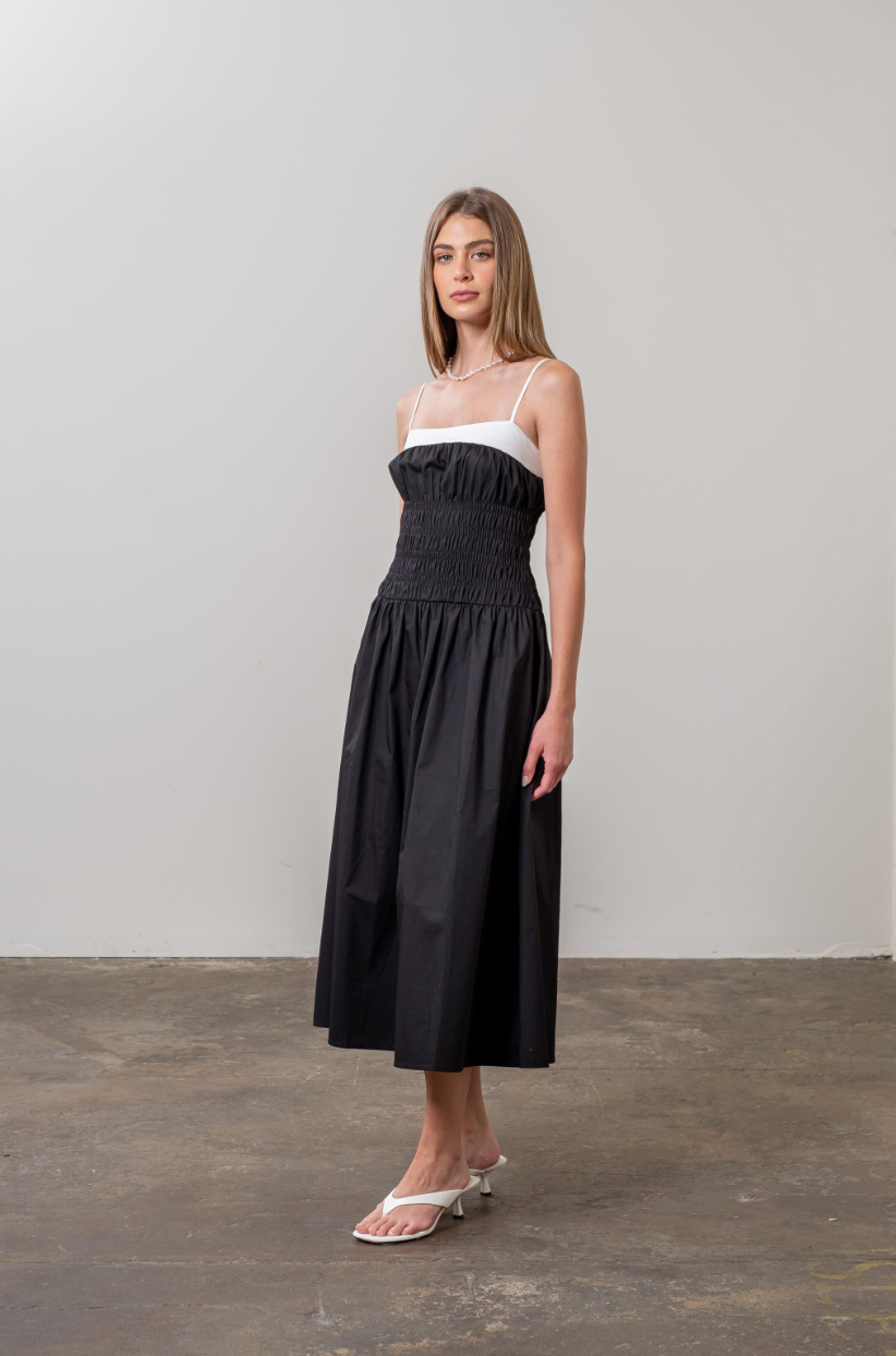 The Audrey Midi Dress