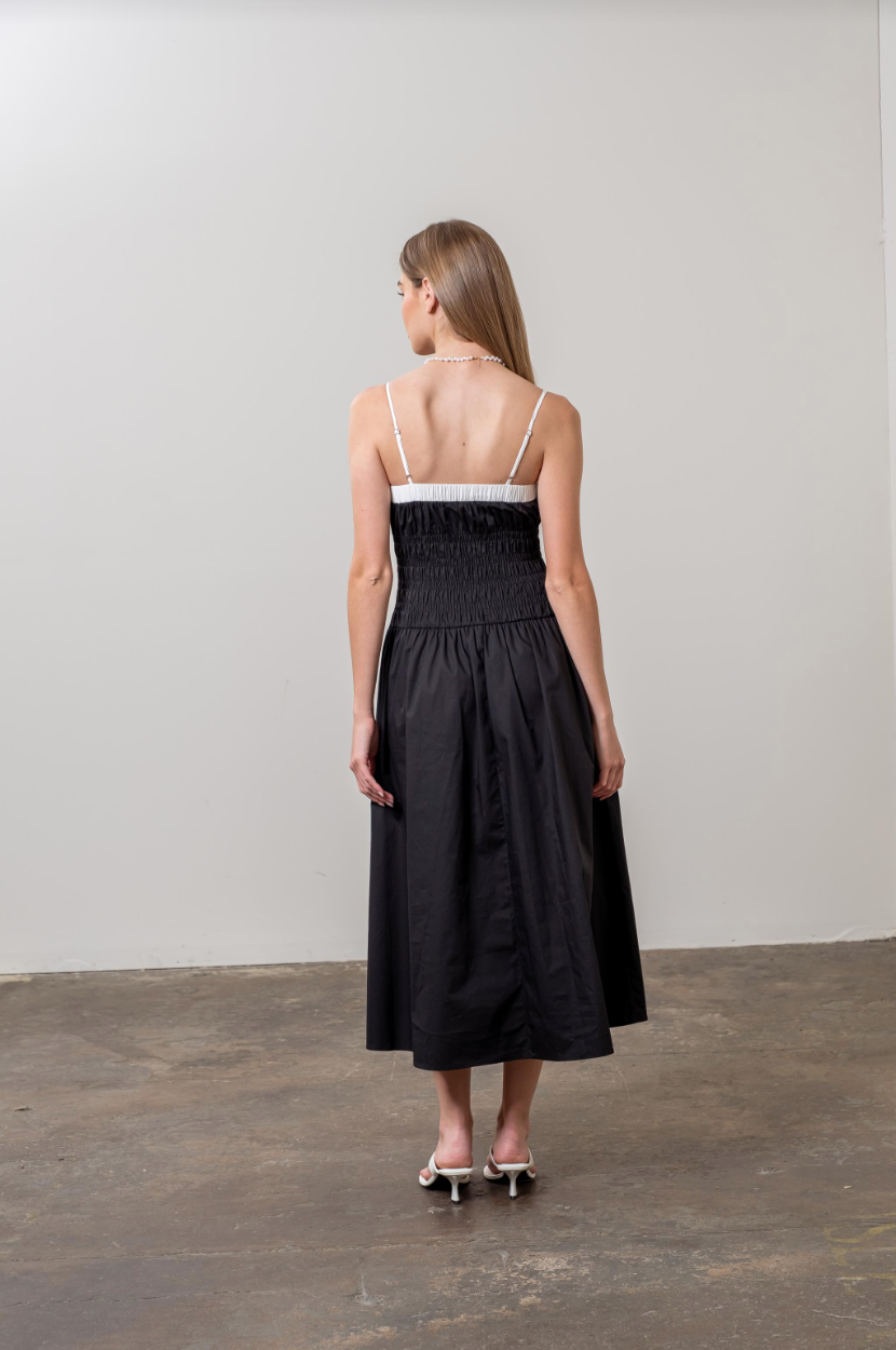 The Audrey Midi Dress