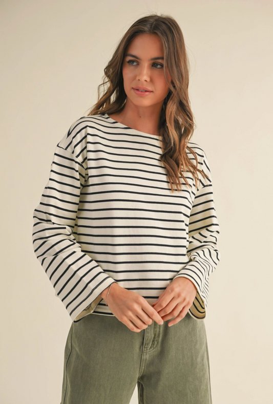 Alice Striped Top