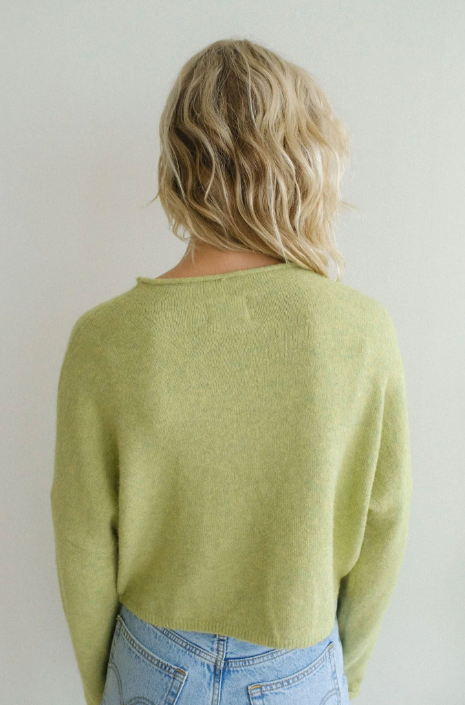 Lemongrass Piper Cardigan