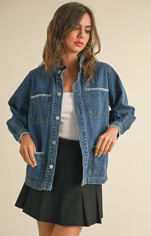 Whitney Denim Jacket