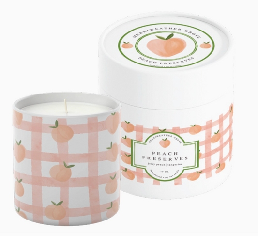 Merriweather Grove Peach Preserves Candle