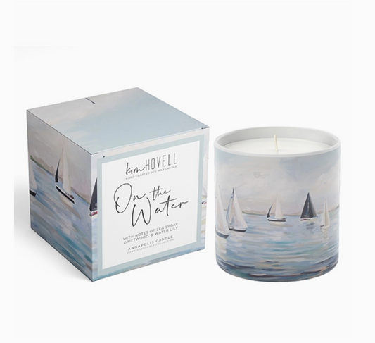 Kim Hovell Collection - On the Water Boxed Candle
