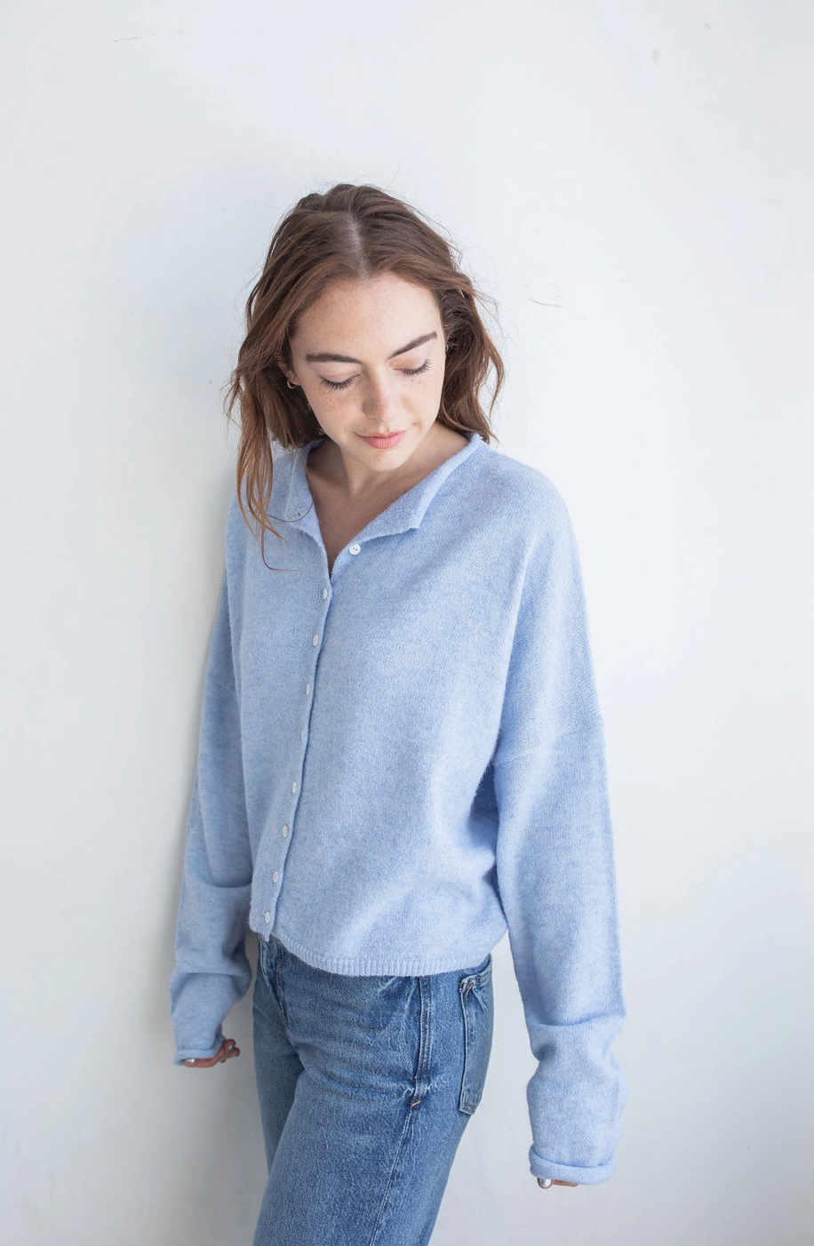 Sky Blue Piper Cardigan