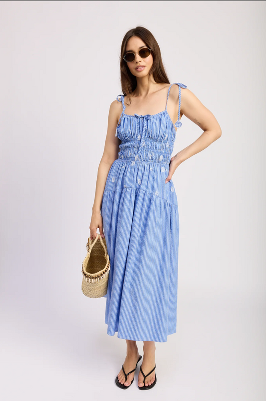 Amelie Midi Dress