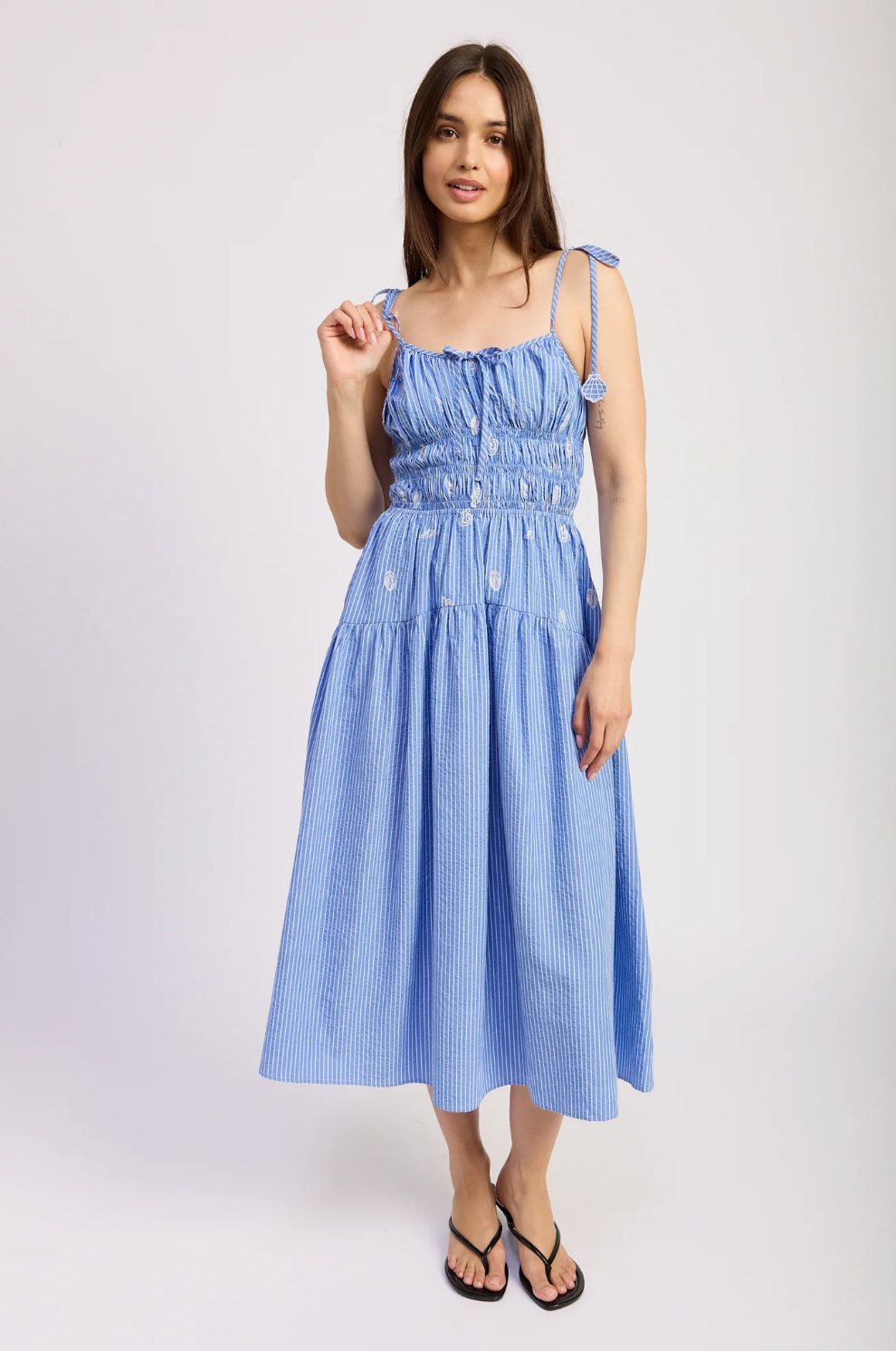 Amelie Midi Dress