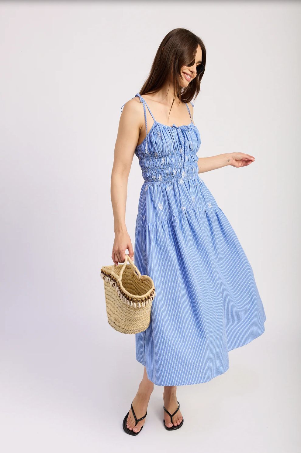 Amelie Midi Dress