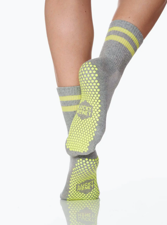 The Dad Sock Grey