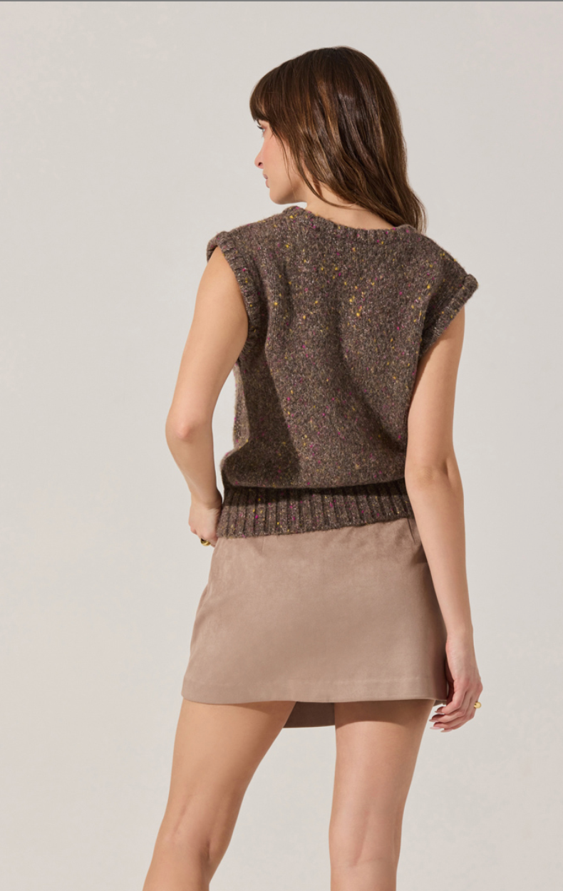 Taytum V-Neck Sweater Vest