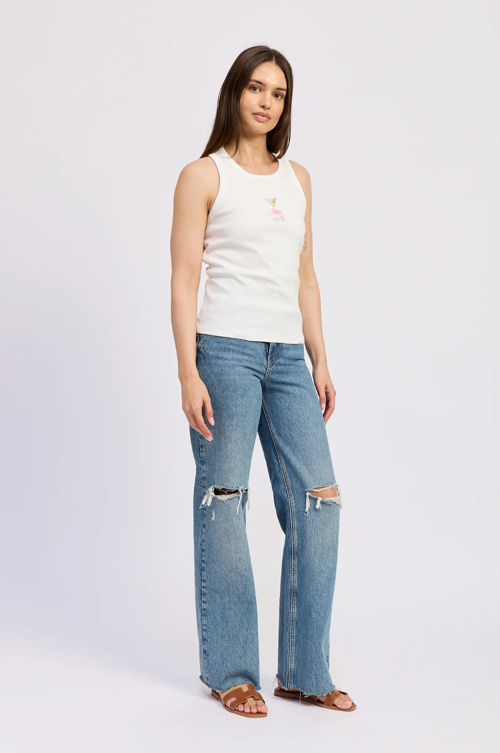 Mia Graphic Top