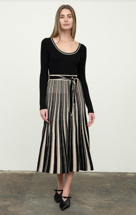 Veronica Midi Sweater Dress