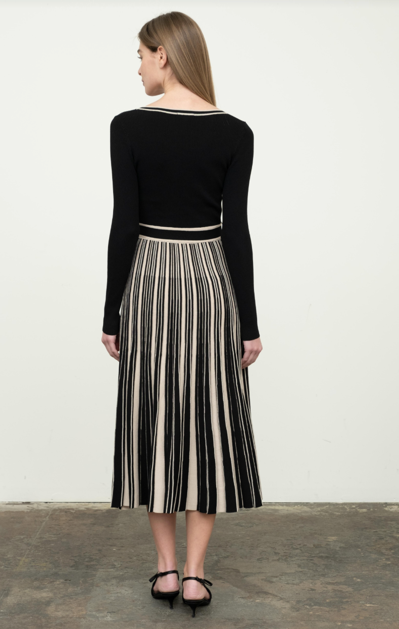 Veronica Midi Sweater Dress