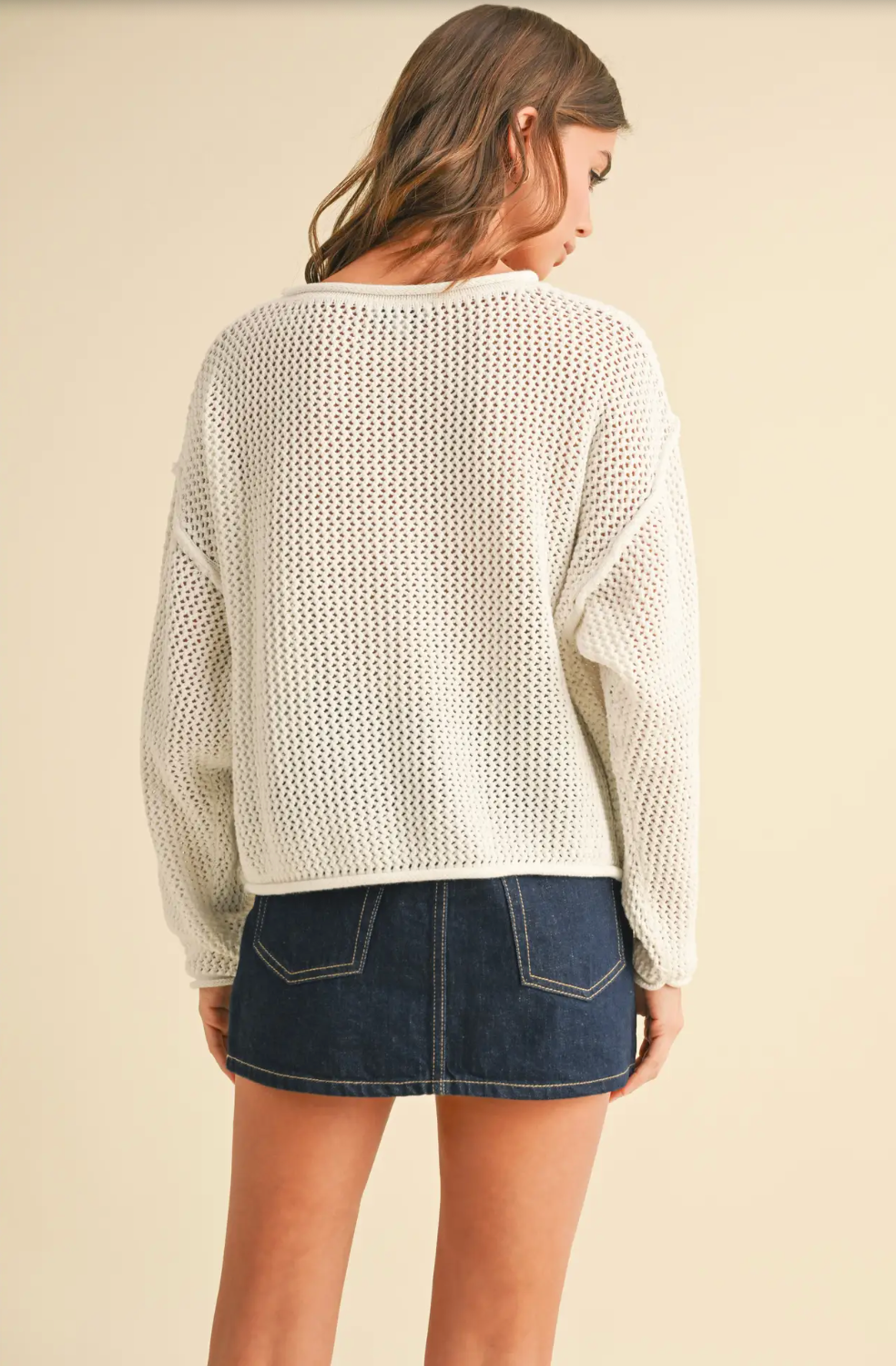 White Flag Sweater