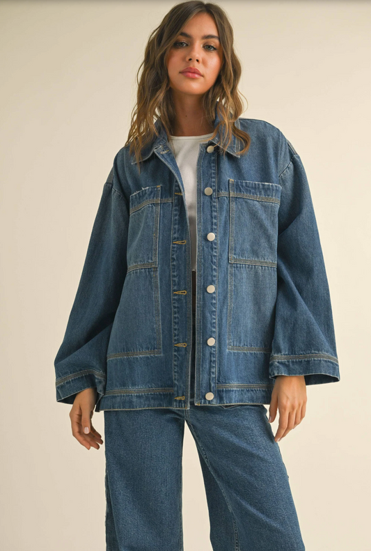 Bella Tied Denim Jacket