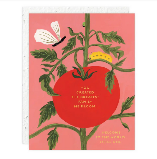 Heirloom - Baby Card