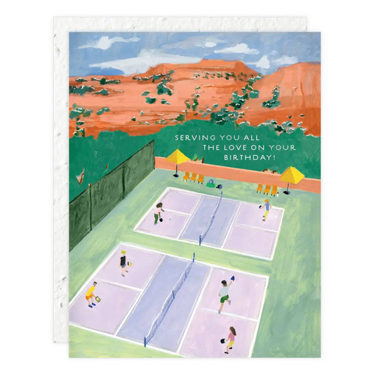 Pickleball - Birthday Card