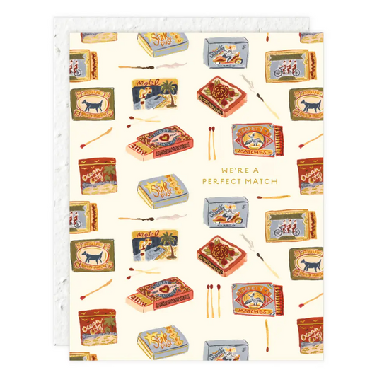 Matchbooks - Anniversary Card