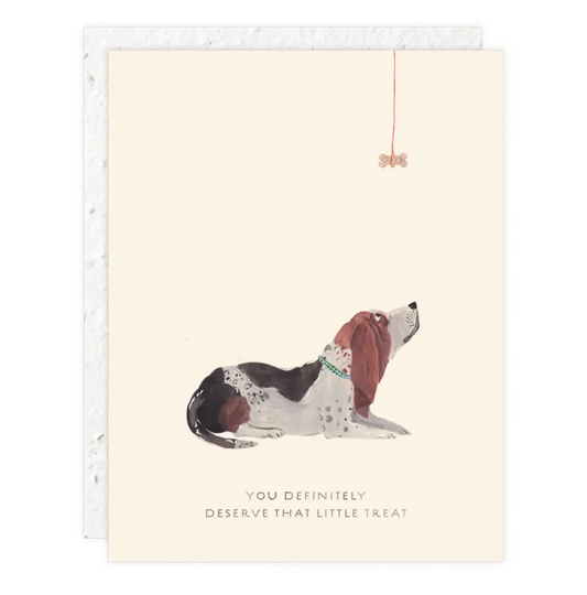 A Little Treat - Love + Friendship Card